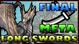 All the BEST Meta Long Sword Builds in the FINAL UPDATE for Monster Hunter Rise Sunbreak [upl. by Nicolais]