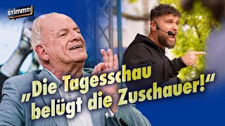 Keiner glaubt noch ARD und ZDF  Peter Hahne attackiert scharf die ÖffentlichRechtlichen [upl. by Nanny]