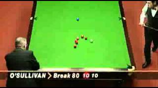 Ronnie OSullivan Das schnellste Maximum Break aller Zeiten 147 [upl. by Anaitsirk]