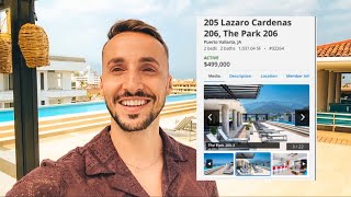 The Park Romantica Zone Puerto Vallarta México Condo for Sale Full Video Tour [upl. by Dnama]