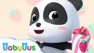 Popcorn delicios  Învățăm culorile 🍓 Cântece și desene animate BabyBus [upl. by Nolak409]