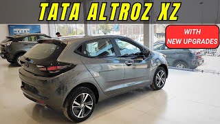 Tata Altroz 2024  Detailed Walkaround  Tata Altroz XZ  Interior  Exterior  Price  nitin ghule [upl. by Norok]