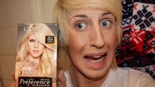 LOreal Pairs preferences BLEACH BLONDE TO NATURAL ASH [upl. by Mateya]