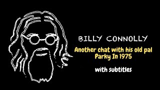 Billy Connolly Another Appearance On Parkinson in 1975  Subtitles [upl. by Dierolf436]