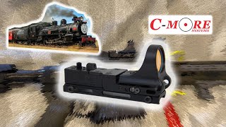 รีวิว Cmore Railway Red Dot Sight เรดดอทตัวใหญ่ ขนาดเท่ารถไฟสมชื่อ [upl. by Kane]