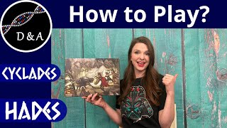 How to play Cyclades Hades │ DampA Tutorial in English [upl. by Khudari]