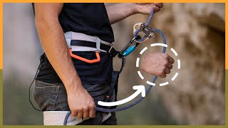 Can TunnelUp belay method Fail Testing the Limits [upl. by Ehlke]