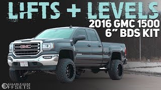 Lifts amp Levels 6” BDS Lift Kit 20142018 GM 1500 [upl. by Melesa]