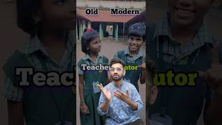 Old vs Modern English 👩‍🏫📚 shorts [upl. by Aiveneg374]