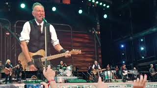 Bruce Springsteen amp The E Street Band  Because The Night Goffertpark Nijmegen 24 [upl. by Sivel]