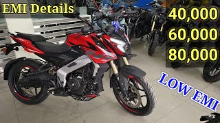 All Color 2024 Model New Bajaj Pulsar NS 400Z Bike Price Detail  Down Payment 💰 Loan Details🔥 EMI [upl. by Ellecrad]