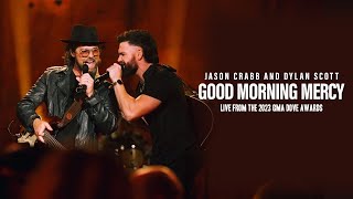 Jason Crabb and Dylan Scott  Good Morning Mercy Live from the 2023 GMA Dove Awards [upl. by Rickie]