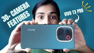 Vivo T3 Pro 5G Camera Features Tips amp Tricks  Tech4Roshni [upl. by Ahsiem]