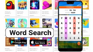 Word Search  Word Puzzle Game Level 42 AndroidIOS [upl. by Lamej969]