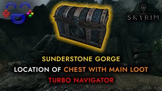 Main Loot Navigator  Sunderstone Gorge  Skyrim [upl. by Sams]