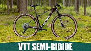 LE MEILLEUR VTT SEMI RIGIDE  Cube Elite C68X [upl. by Delaine]