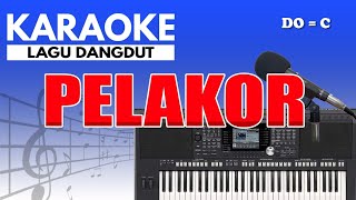 Karaoke  Pelakor  Dangdut [upl. by Beniamino]