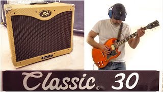 Peavey Classic 30  Amazing Tube Amp on a Budget [upl. by Tuinenga]