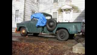 1960 INTERNATIONAL PICKUP b120 [upl. by Terra59]