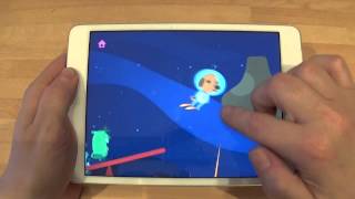 Sago Mini Space Explorer App review on iPad Mini [upl. by Derrick]