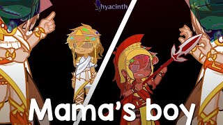 Mamas boy  ft Ares Mars amp Ganymede  angst  Solarballs My Au  read desc  GL2 [upl. by Hadias]