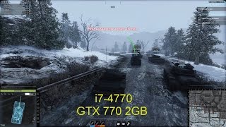 Armored Warfare  Max settings  GTX 770 [upl. by Heuser]