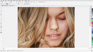 Basic Image Editing and Touch Up in Corel PHOTOPAINT Windows [upl. by Llednav]