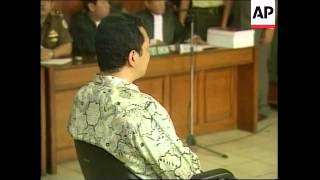 Murder trial starts for son of former Indonesian dictator [upl. by Atinav]