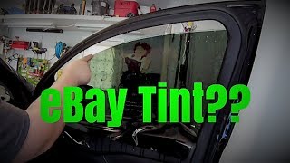 How to eBay Tint Your Windows [upl. by Nivrehs322]