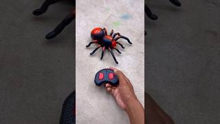 Remote control Spider black colour [upl. by Miharba]