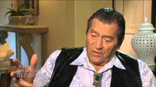 Clint Walker on his neardeath experience  EMMYTVLEGENDSORG [upl. by Aliel]