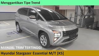 Hyundai Stargazer Essential MT KS review  Indonesia [upl. by Briny]