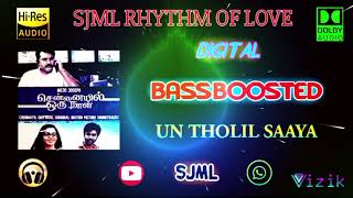 Un Tholil Saaya  Chennaiyil Oru Naal  Mejo Joseph  Bass Boosted  Hi Res Audio Song [upl. by Cuttler]