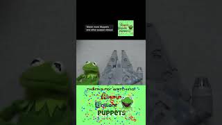 Kermit Sings Star Wars Theme muppets kermitmemes kermitthefrog kermit misspiggy starwars [upl. by Hinkel]