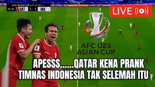 🛑 DIANGGAP LEMAH TIMNAS INDONESIA PERMALUKAN QATAR DI PIALA ASIA AFC SAMPAI TAK PERCAYA [upl. by Leelahk]