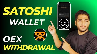 Satoshi Mining App New Update  How To Withdraw OEX Tokens  OpenEx Airdrop Add Wallet [upl. by Mullac]