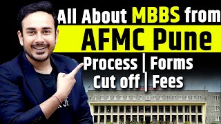 All About MBBS From AFMC Pune  Application Form  Process  cut off  Fees  ToELR Medical neet [upl. by Hinkle181]