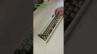 Gateron Milky Yellow PROS Revamping My Keyboard THOCKY shorts keyboard asmr [upl. by Jessen]