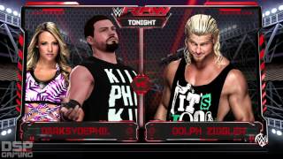 WWE2K16 My Career Mode pt67  vs Harper andthe Authority [upl. by Brandyn]