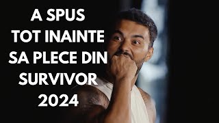 Survivor 2024 Jador SCANDAL inaintea ELIMINARII A dat cartile pe fata [upl. by Asabi]