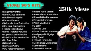 Vijay 90s Hit Songs🎼🎶 [upl. by Yvonner]