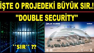 İŞTE O PROJEDEKİ BÜYÜK SIR DOUBLE SECURİTY [upl. by Nnarual166]