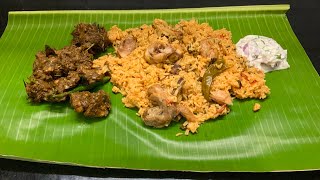 சிக்கன் பிரியாணி இப்படி மணக்க மணக்க சுலபமா செஞ்சு அசத்துங்க chicken Biriyani in pressure cooker [upl. by Shoemaker]