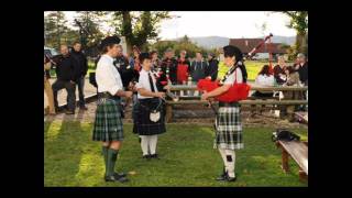 Pipes and Drums of Jura [upl. by Lynnell933]