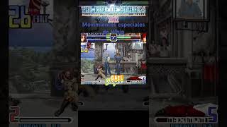 Movimientos especiales de Whip arcadegameskof 2002 gamer retro kof2003 [upl. by Gayler3]