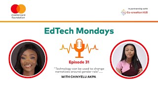 EdTech Monday  S4 Ep 31  Leveraging Technology for Gender Transformative Education [upl. by Ocsicnarf]