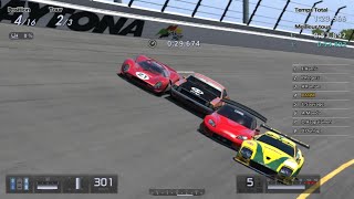 Gran Turismo 5  Dodge Challenger RT Race Car 70 HYBRiD PS3 Gameplay [upl. by Adiam]