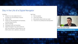 A Day in the Life of a Digital Navigator [upl. by Pavkovic603]