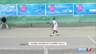 Tamil player wins International Tennis competition  Howzatt  News7 Tamil [upl. by Shirlene]