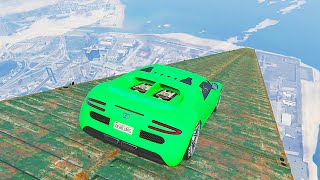 HIGHEST RAMP EVER GTA 5 Funny Moments [upl. by Moran]